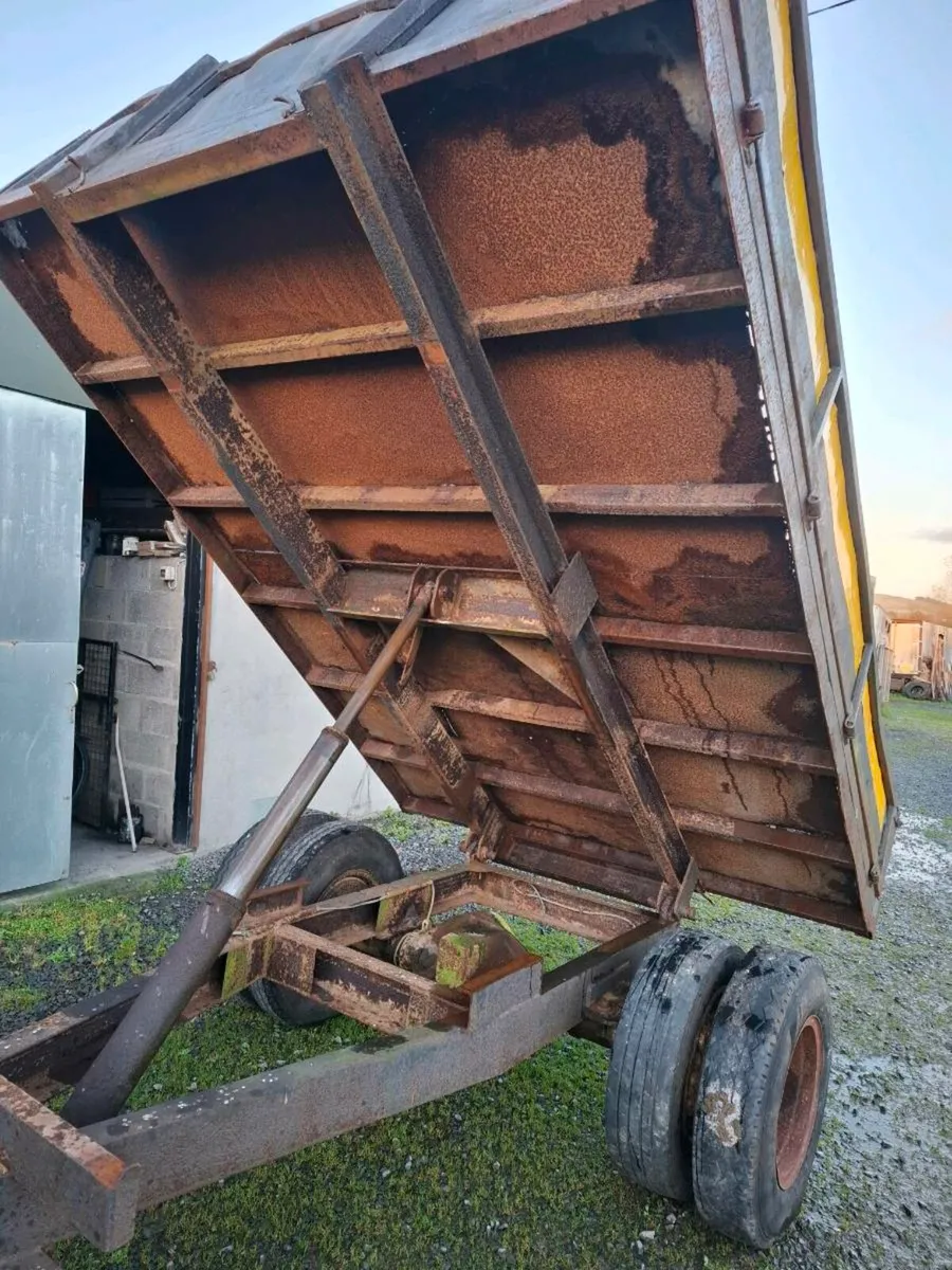 10x7 Tipping Trailer - Image 3