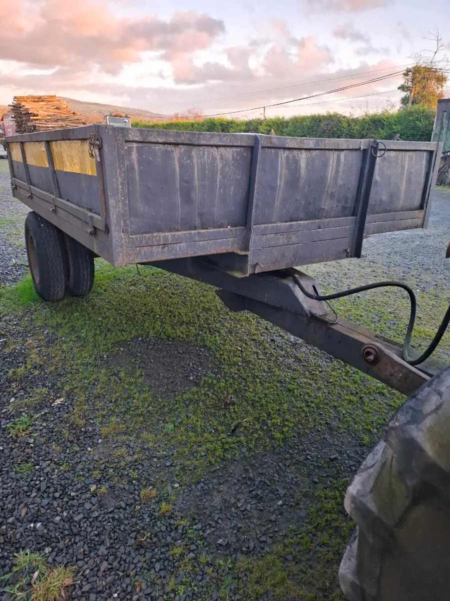 10x7 Tipping Trailer - Image 4