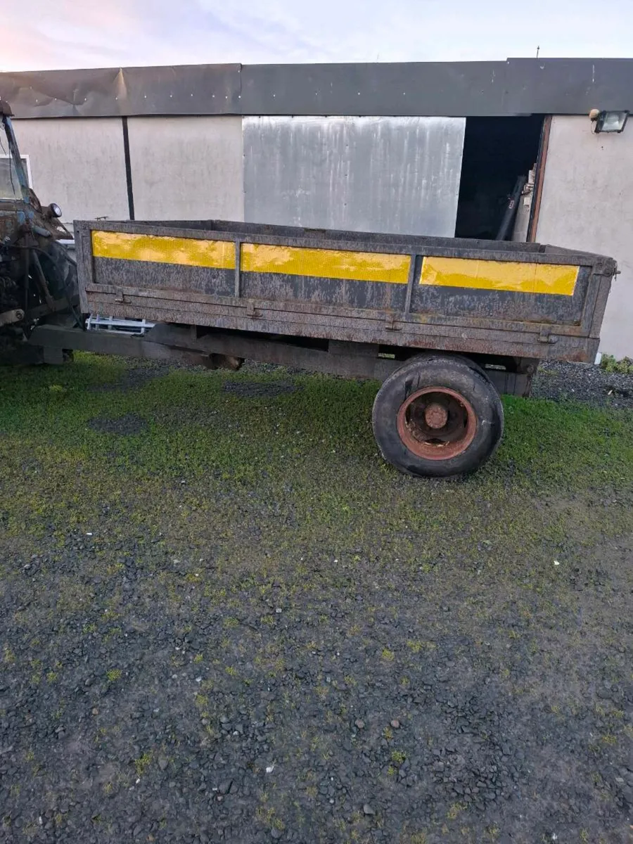 10x7 Tipping Trailer - Image 1