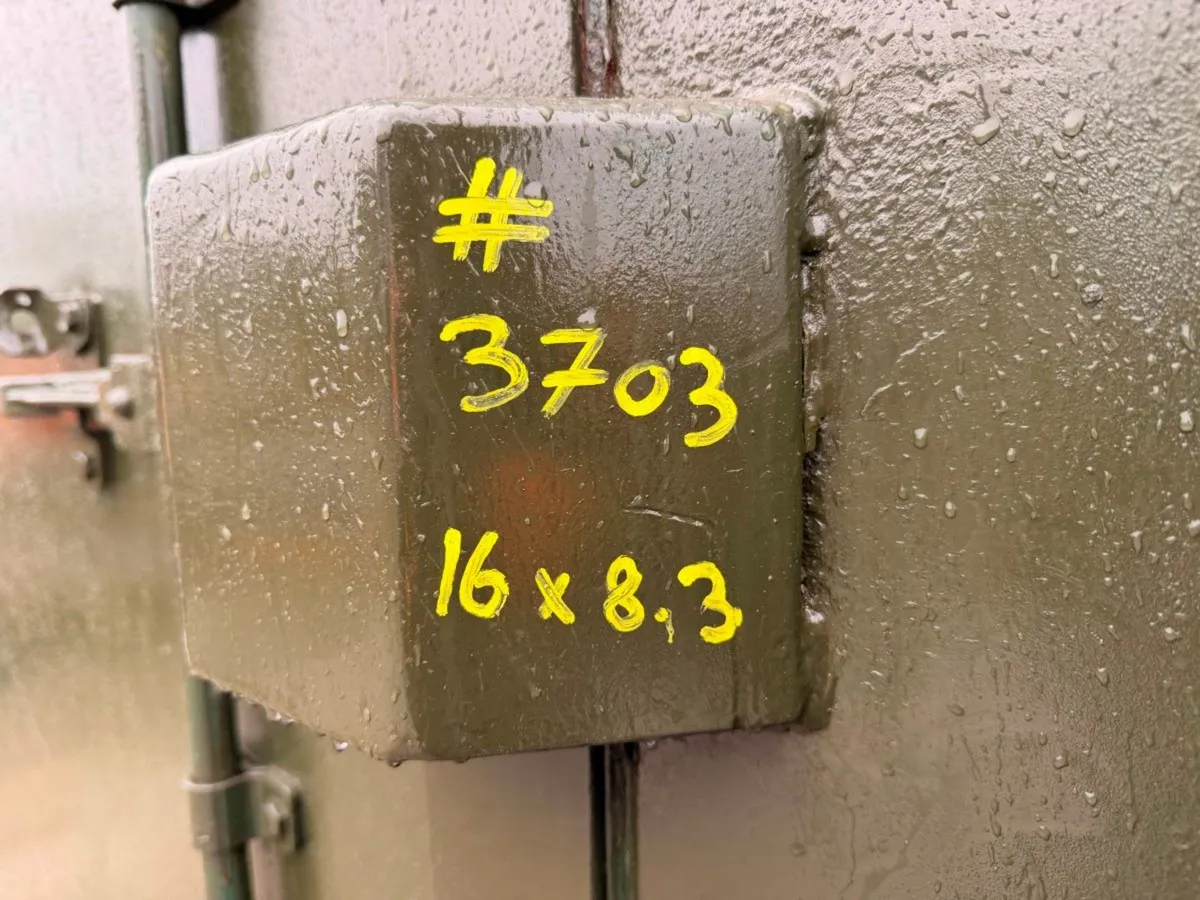 16 X 8 CONTAINER SOUND PROOF VACUUM system. - Image 4