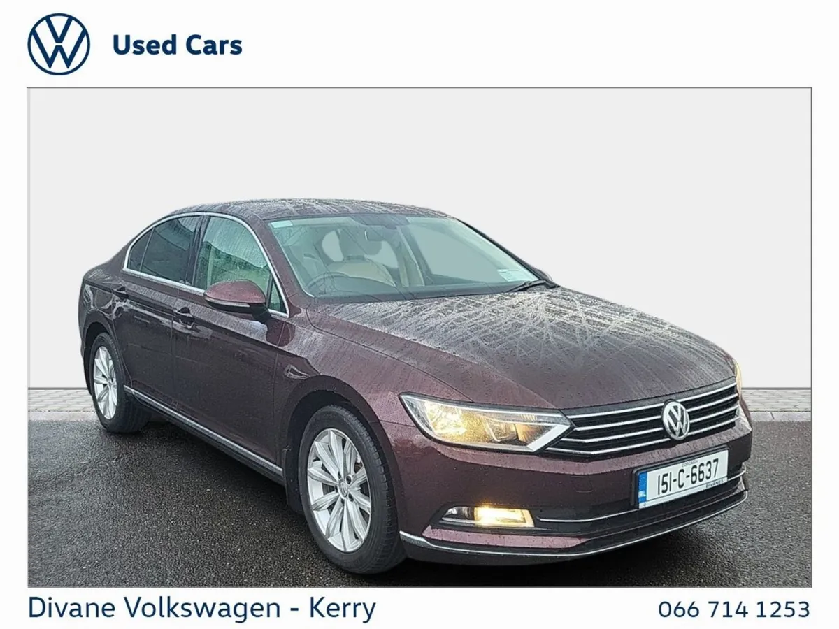 Volkswagen Passat 1.6 TDI 120 BHP Highline - Image 1