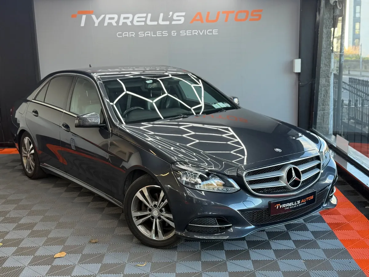 Mercedes-Benz E-Class 2.1CDI AUTO ELEGANCE 2014 - Image 1