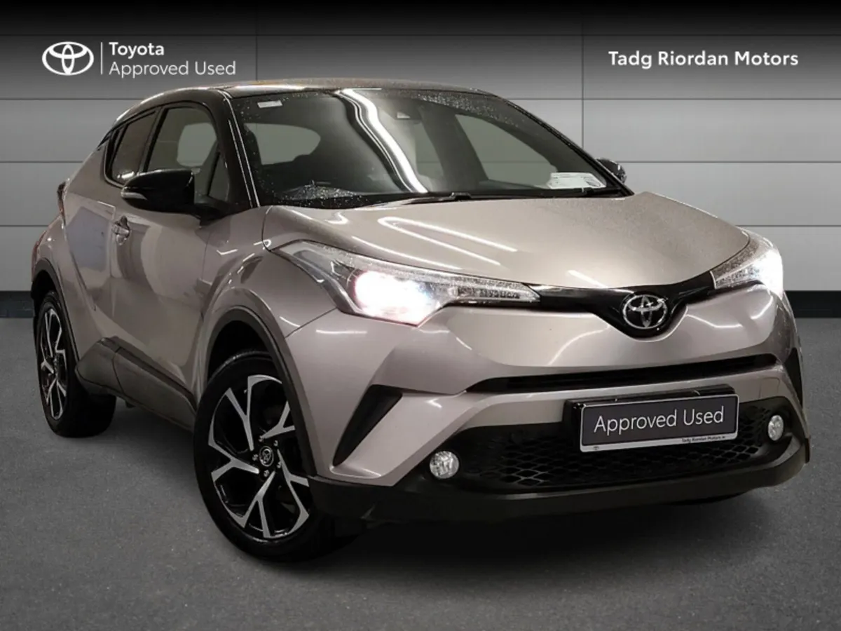 Toyota C-HR 1.2T LUNA SPORT - Image 1