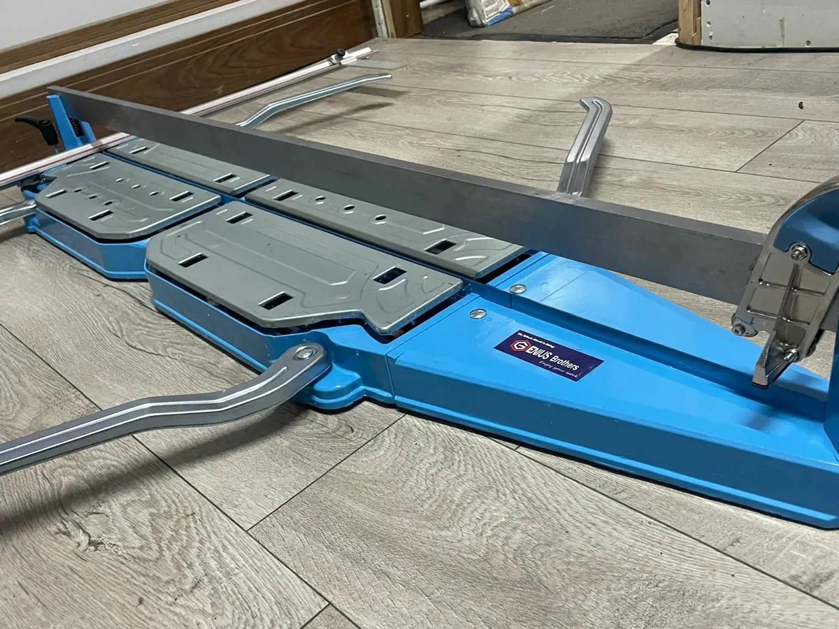 BRAND NEW 125CM TILE CUTTER - Image 2