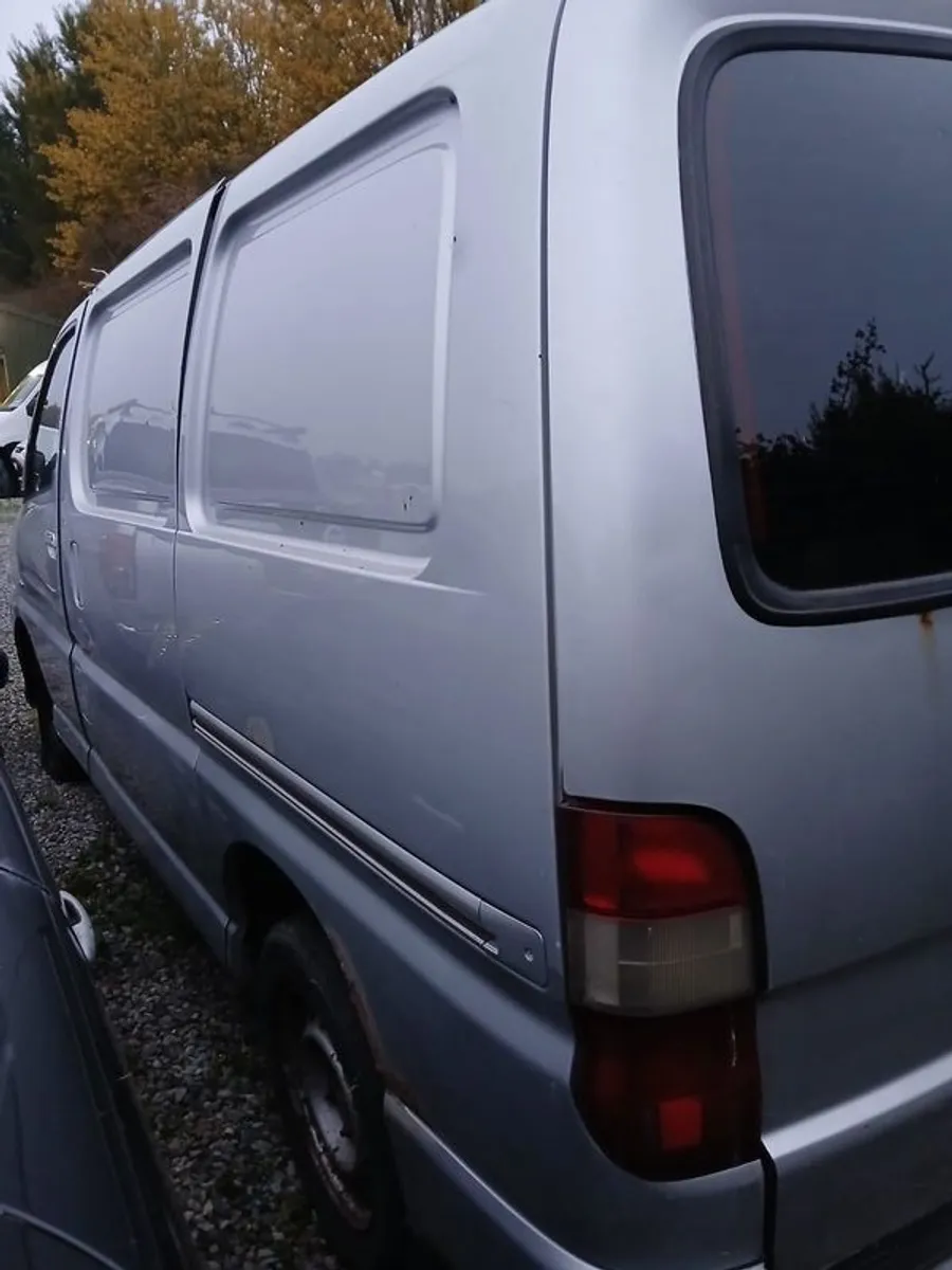 2008 Toyota Hiace Swb Timing Belt Snapped - Image 4