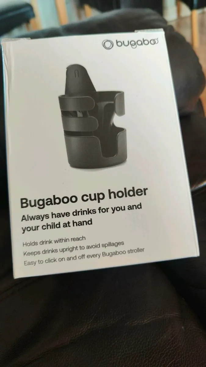 Cup holder for stroller - Image 1