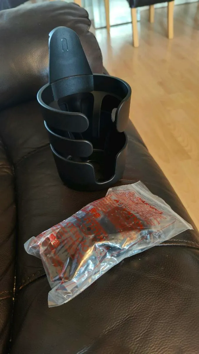 Cup holder for stroller - Image 2