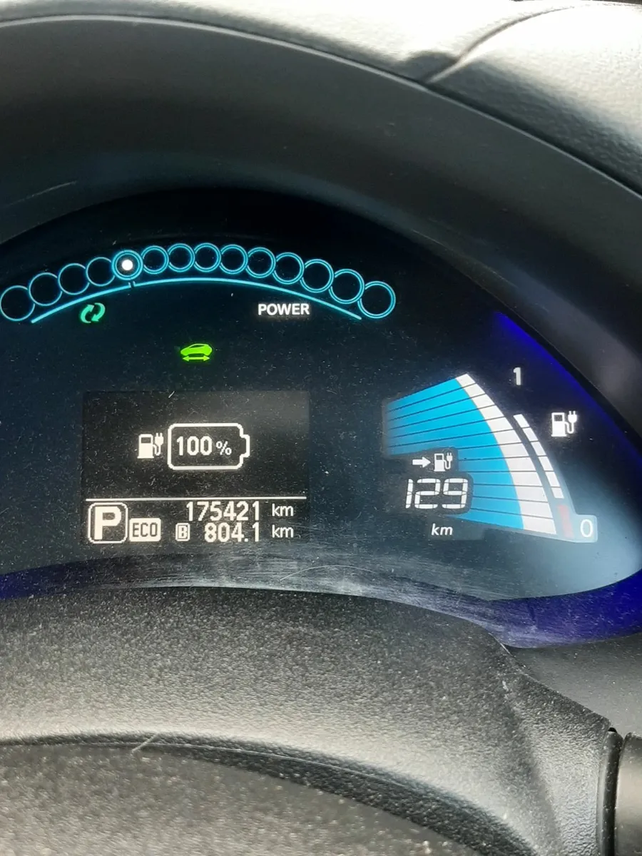 Nissan Leaf 2016 30kw - Image 3