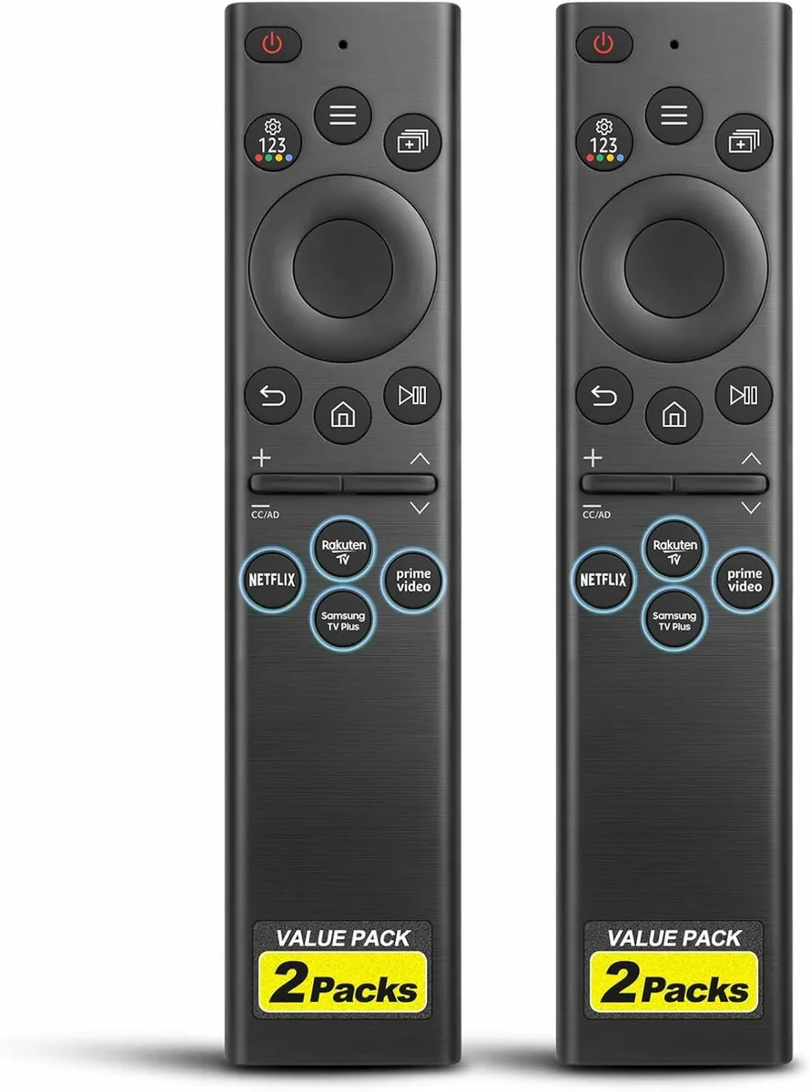 【Pack of 2】 for Samsung-TV-Remote, Universal for S