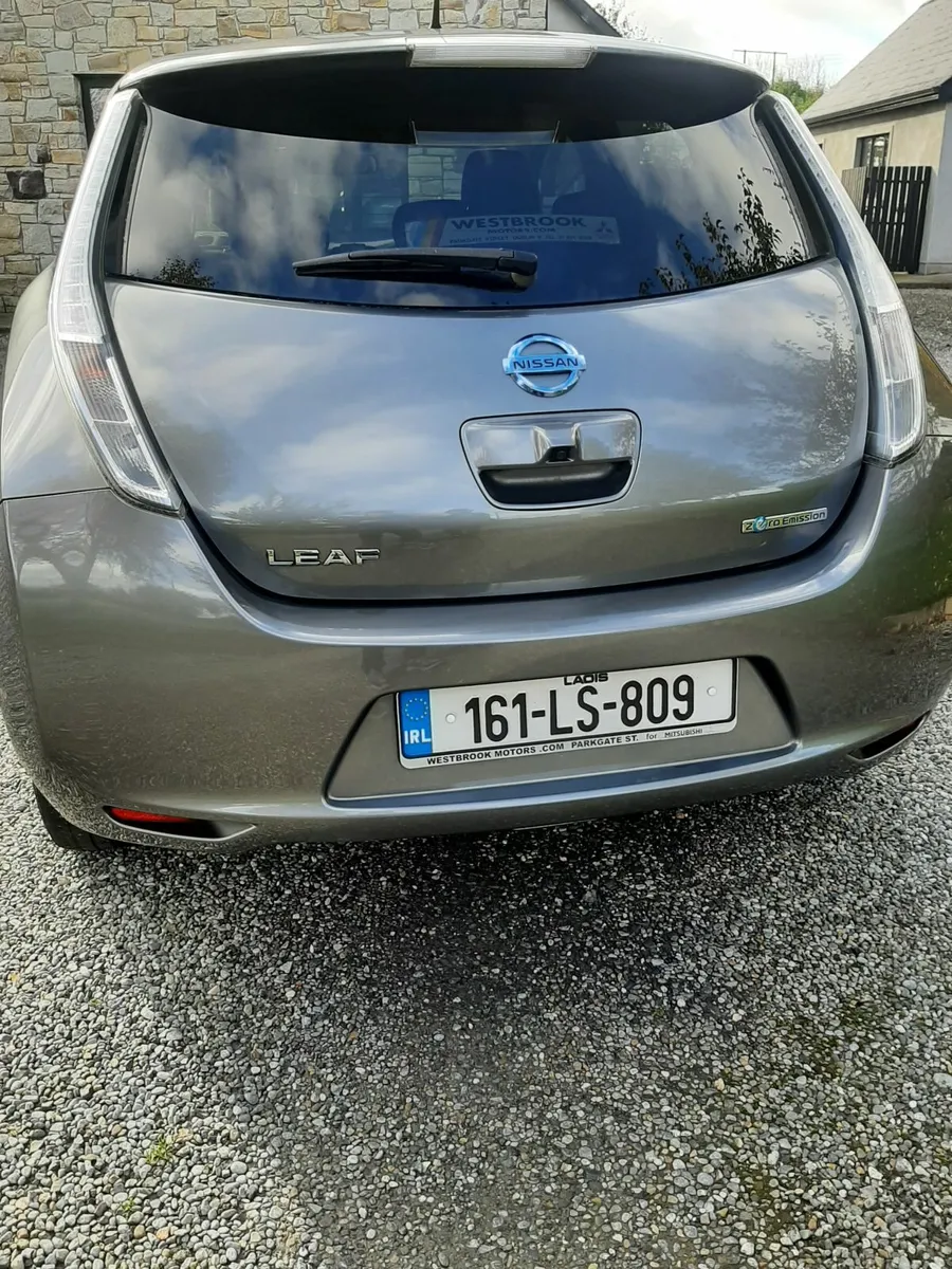 Nissan Leaf 2016 30kw - Image 4