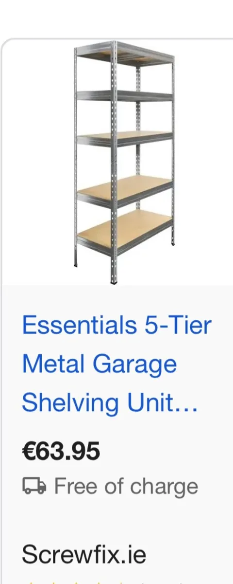 Shelving units (9) - Image 2