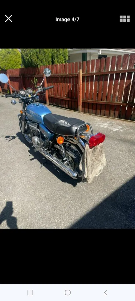 Suzuki gt250 mint bike - Image 3