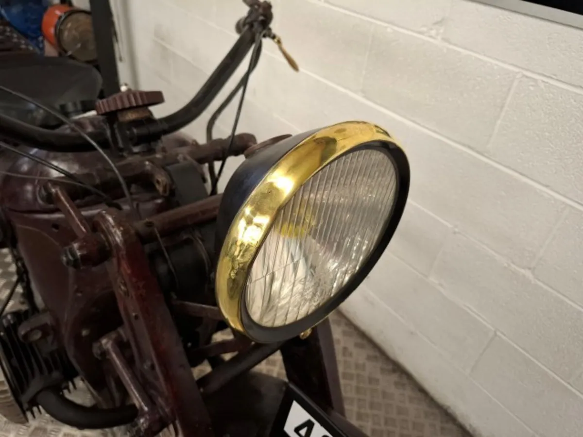 Gnome Rhone  AX2 800cc 1938 - Image 4