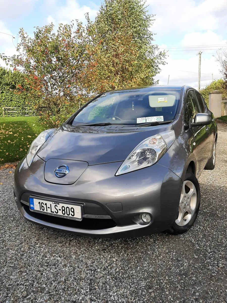 Nissan Leaf 2016 30kw - Image 1
