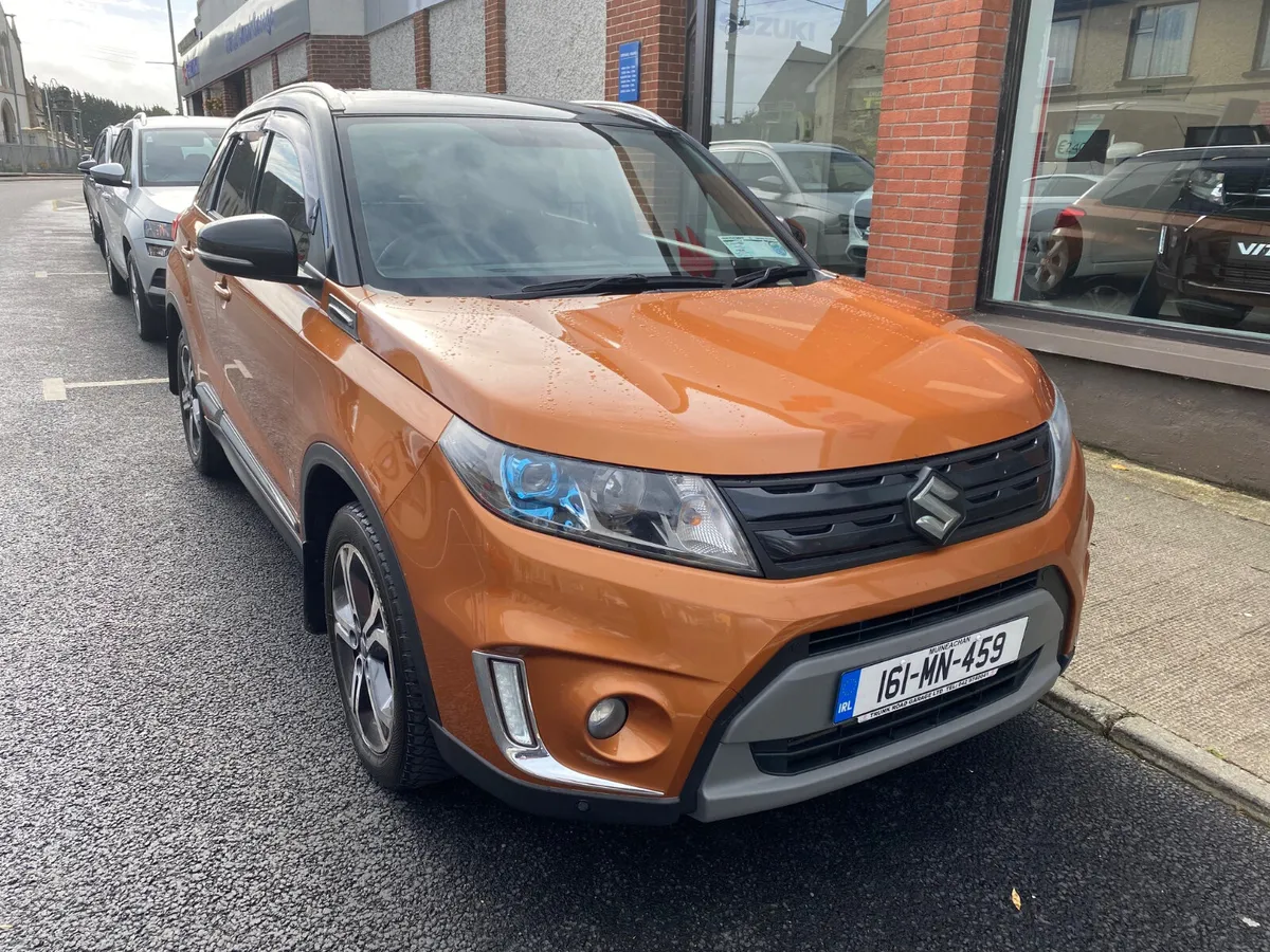 Suzuki Vitara 2016 SZ5 1.6 DDIS - Image 1