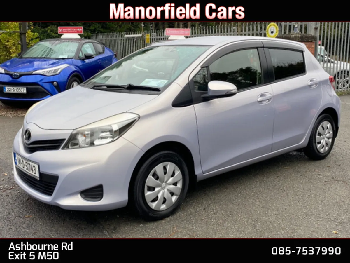 2014 141 Toyota Vitz Automatic 1.3 Petrol 4dr - Image 4