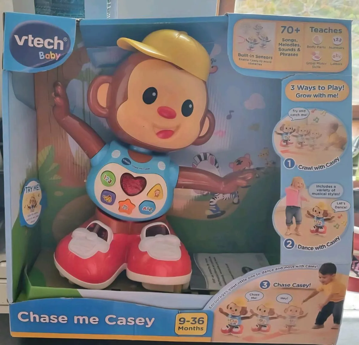 VTech chase me Casey