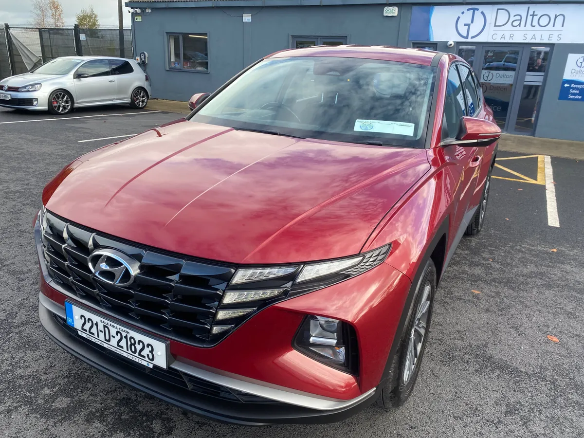 HYUNDAI TUCSON COMFORT PLUS DIESEL 2022 (221) - Image 1