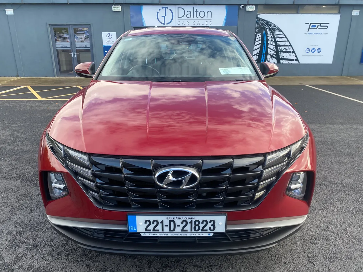HYUNDAI TUCSON COMFORT PLUS DIESEL 2022 (221) - Image 3