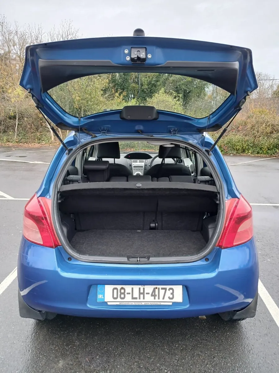 Toyota Yaris 08 Irish Car Low Mileage New NCT - Image 2