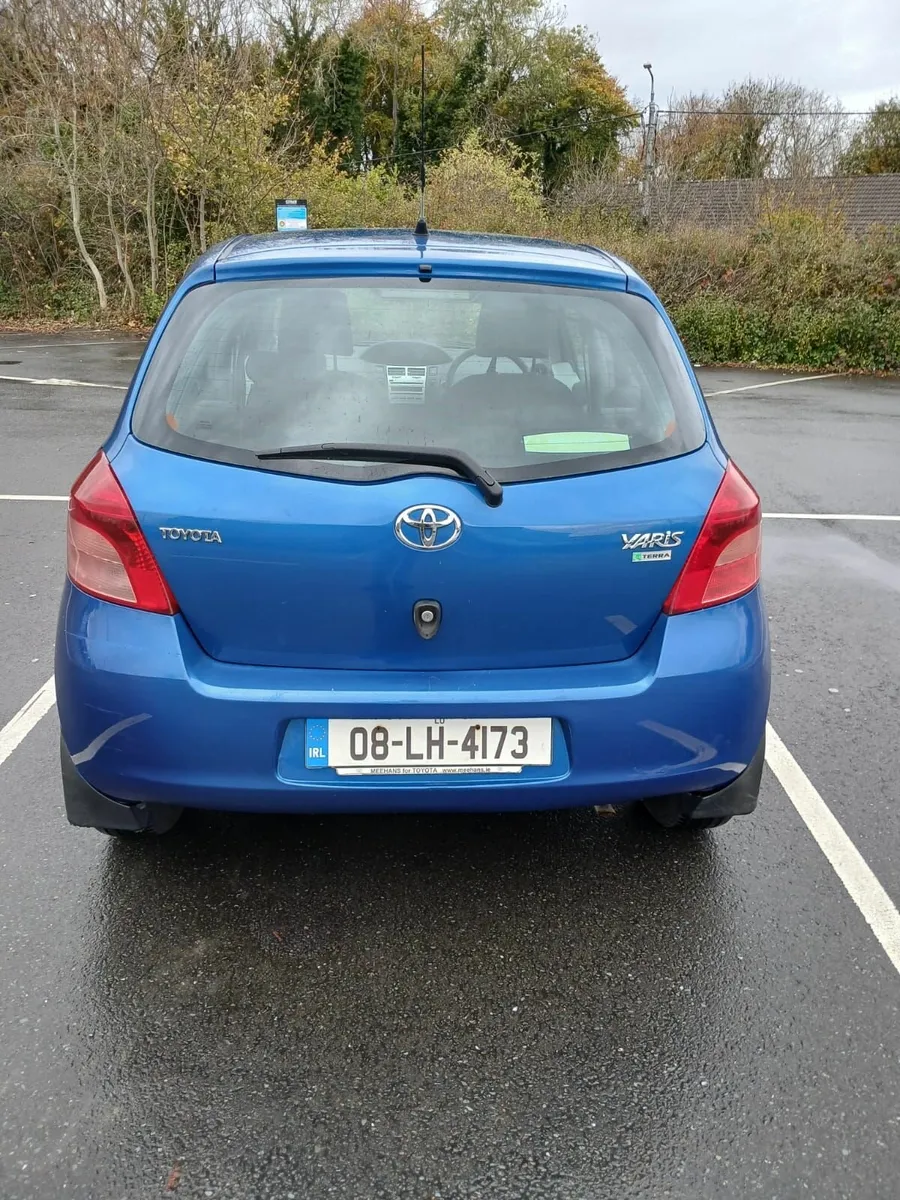 Toyota Yaris 08 Irish Car Low Mileage New NCT - Image 3