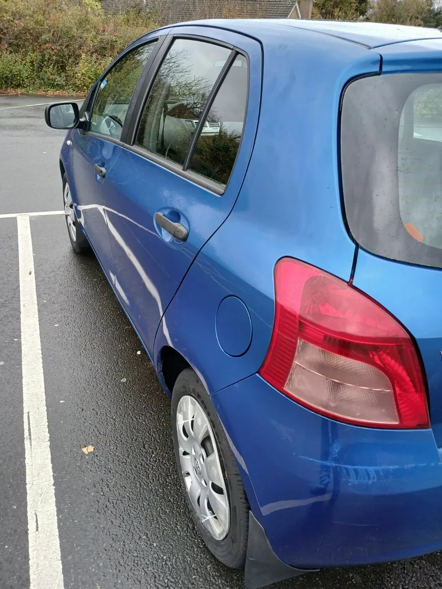 Toyota Yaris 08 Irish Car Low Mileage New NCT - Image 4