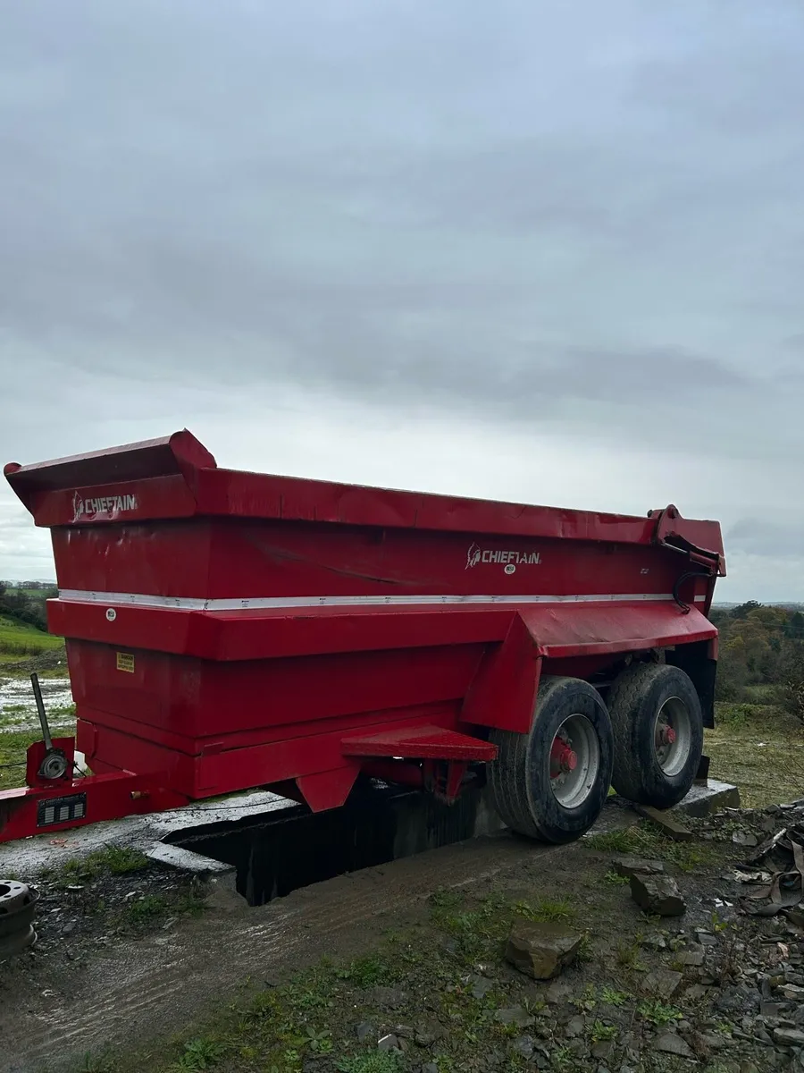 20T Chieftain dumptrailer - Image 1