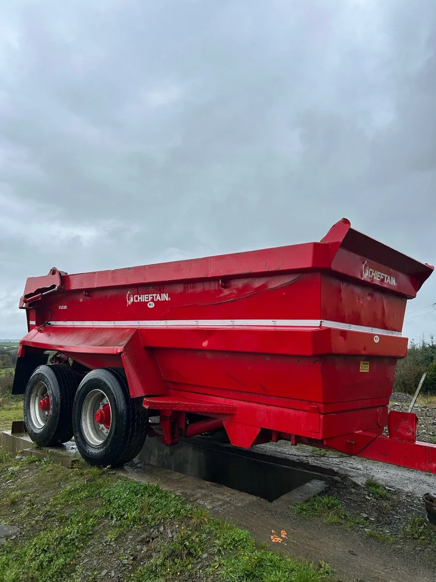 20T Chieftain dumptrailer - Image 2