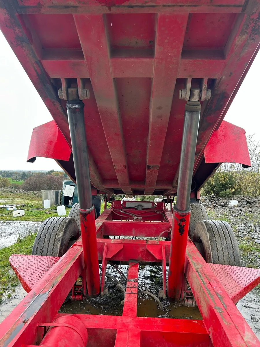 20T Chieftain dumptrailer - Image 3