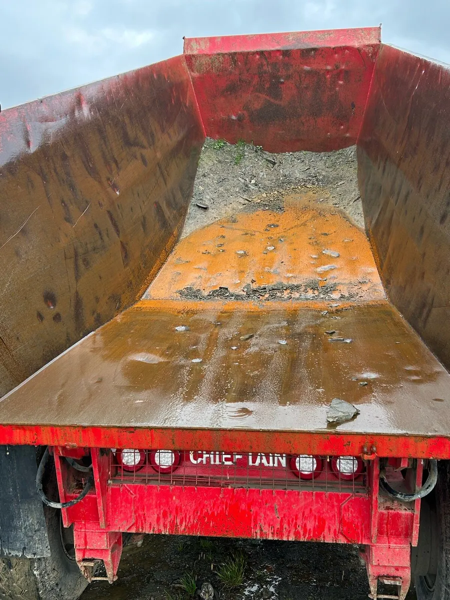 20T Chieftain dumptrailer - Image 4