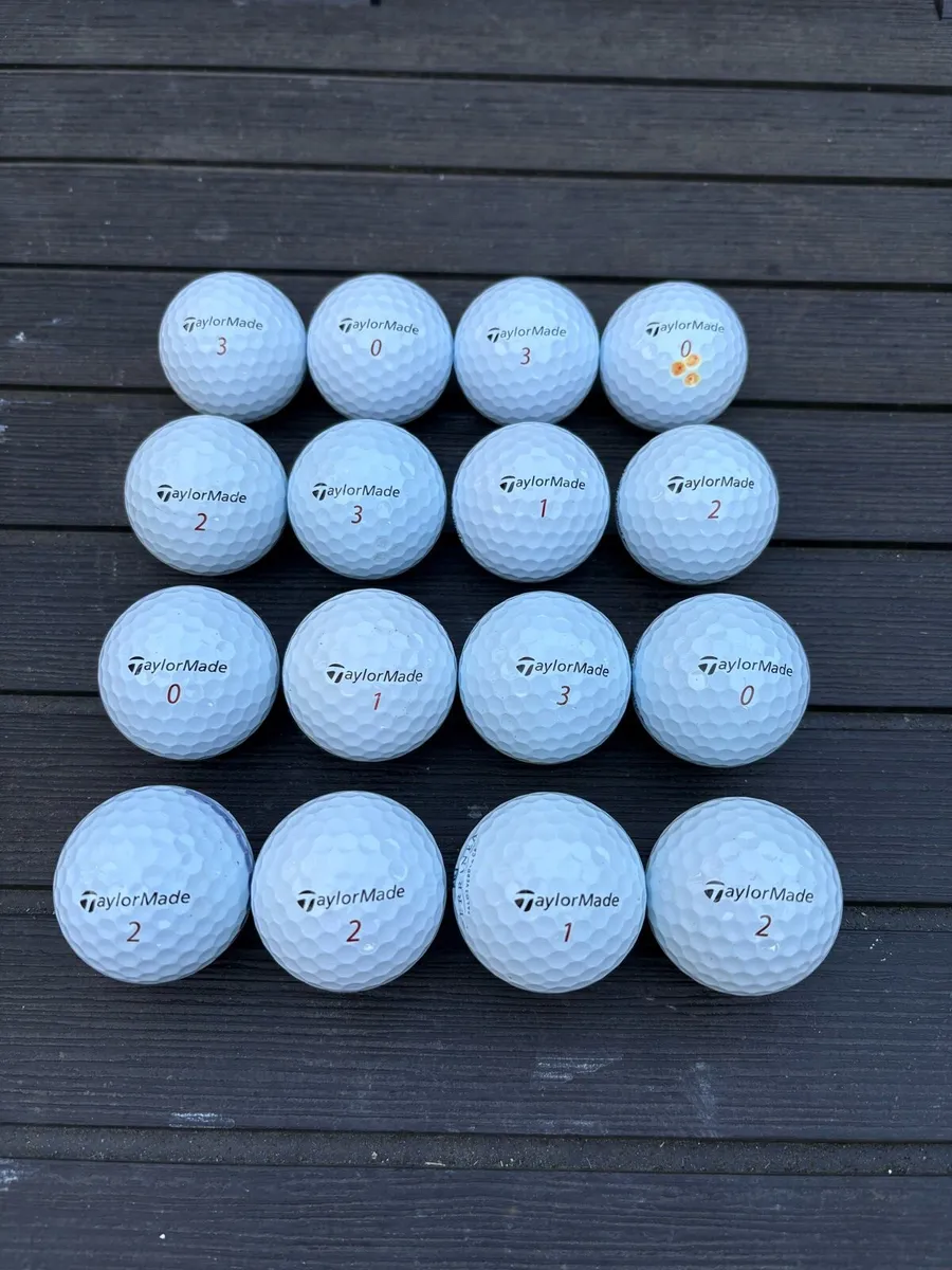 20 Taylormade (Tour Response) Golf Balls