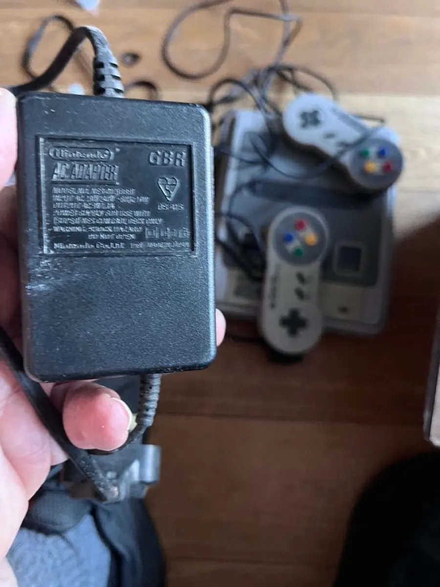 SNES - Super Nintendo Entertainment System - Image 1