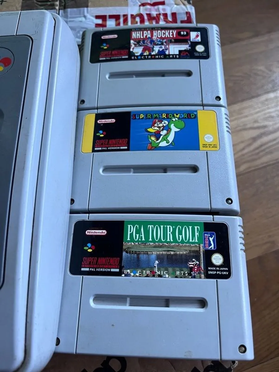 SNES - Super Nintendo Entertainment System - Image 3