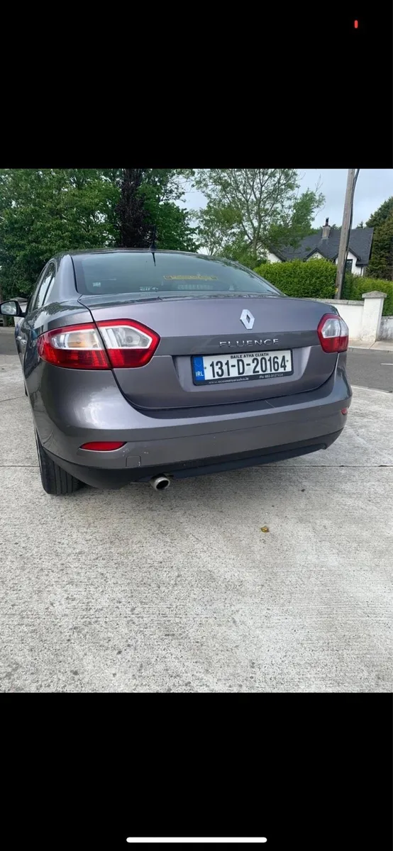 2013 Renault Fluence. - Image 2