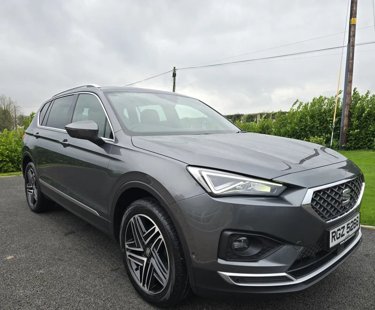 2020 Seat Tarraco Xcellence, 7 Seater, (N.I Car) - Image 1