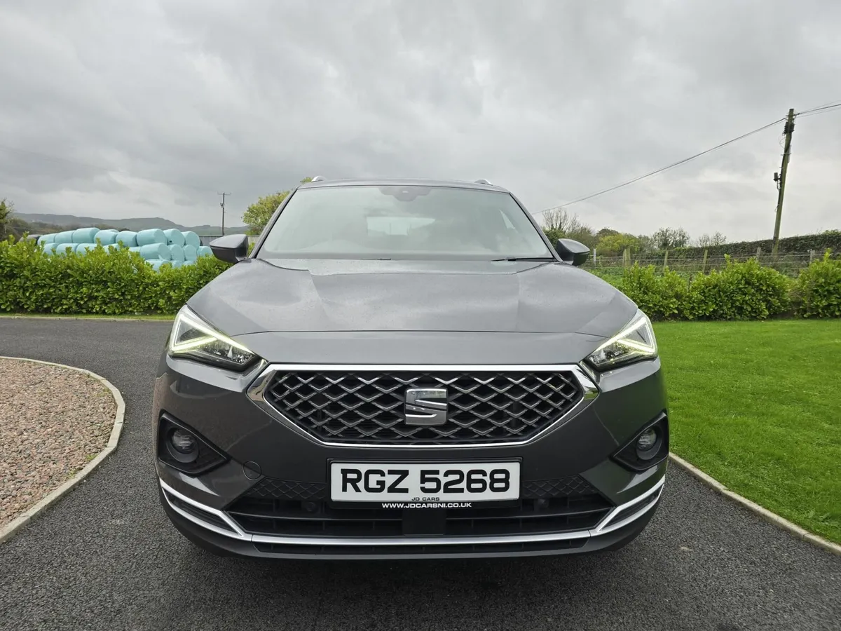 2020 Seat Tarraco Xcellence, 7 Seater, (N.I Car) - Image 2