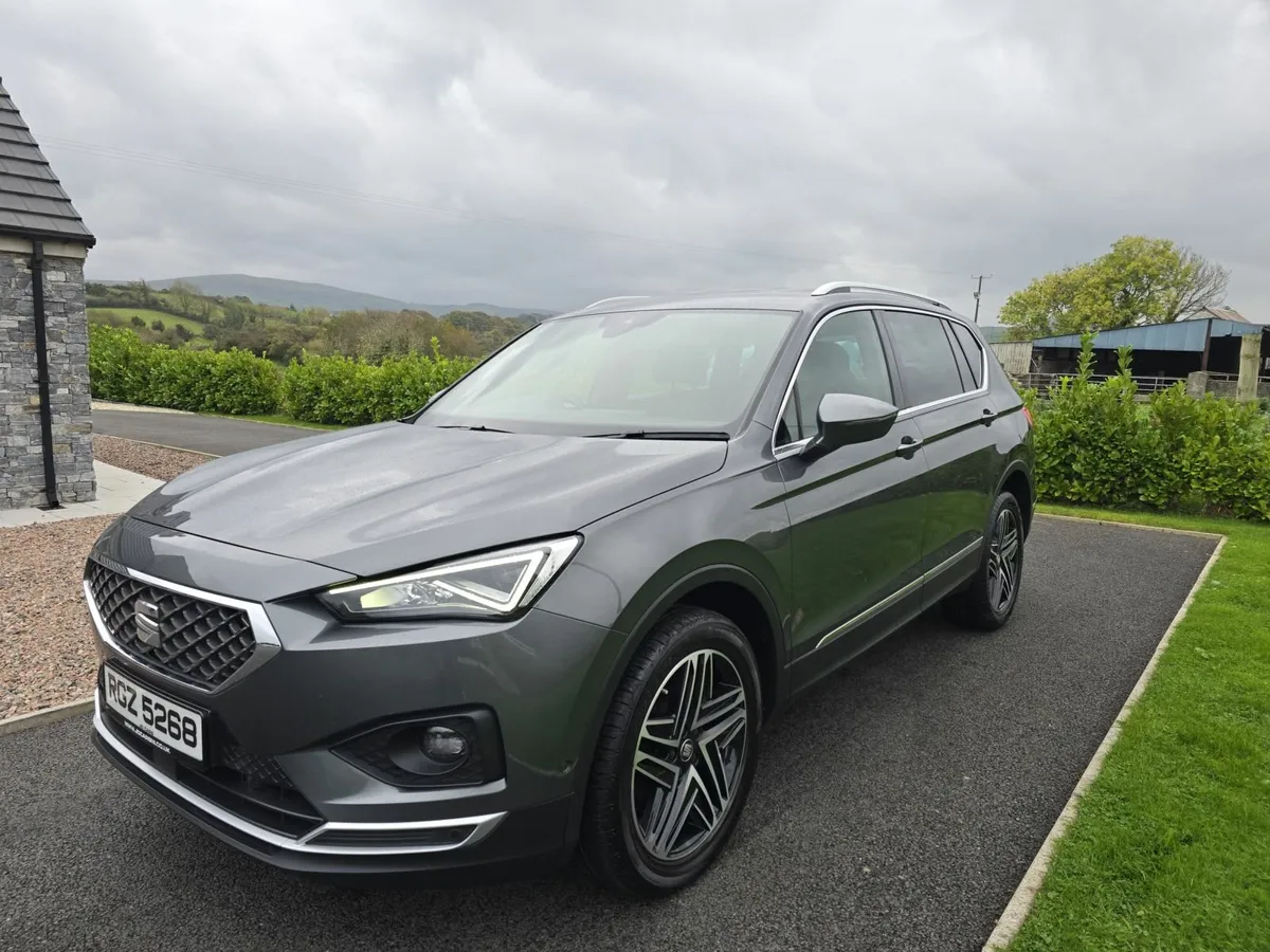 2020 Seat Tarraco Xcellence, 7 Seater, (N.I Car) - Image 3