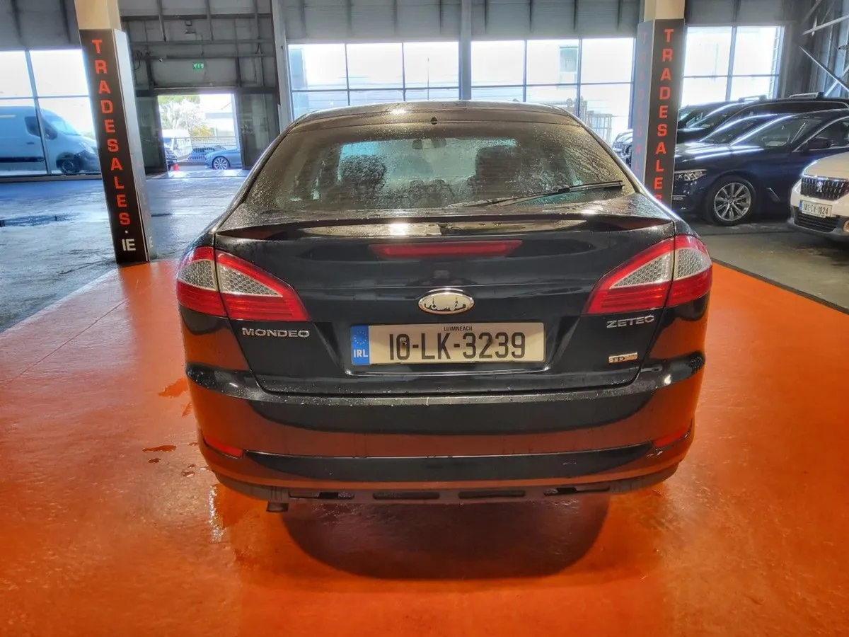 Ford Mondeo 2.0tdci 140PS Zetec - Image 4
