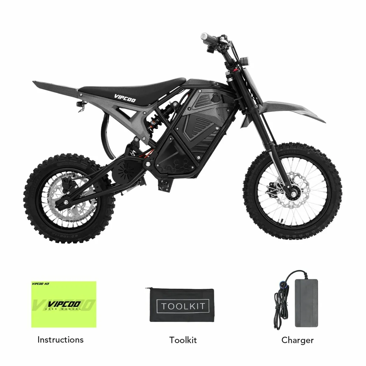 VIPCOO H3 Electric Dirt Bike - Image 2