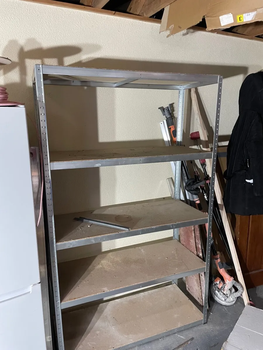 Shelving units (9) - Image 1