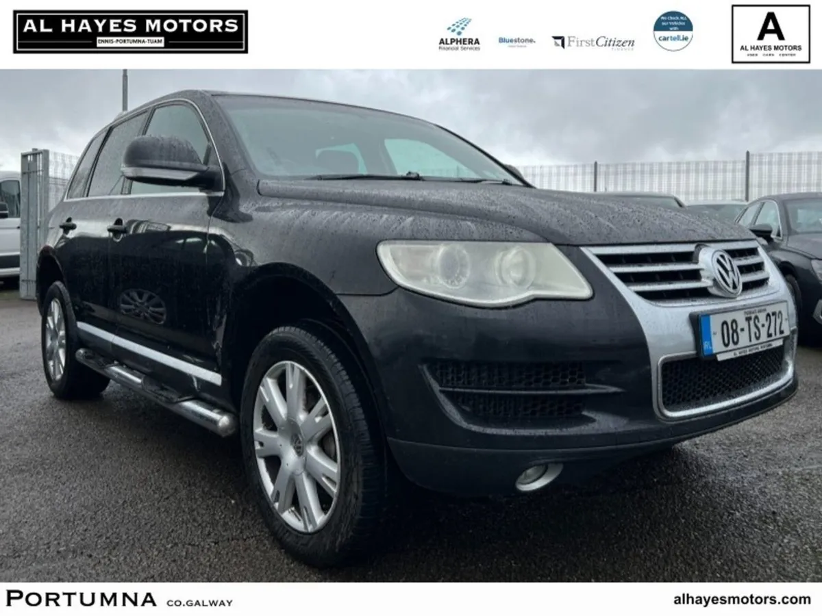 Volkswagen Touareg Automatic 3.0 TDI V6 2 Seater - Image 1