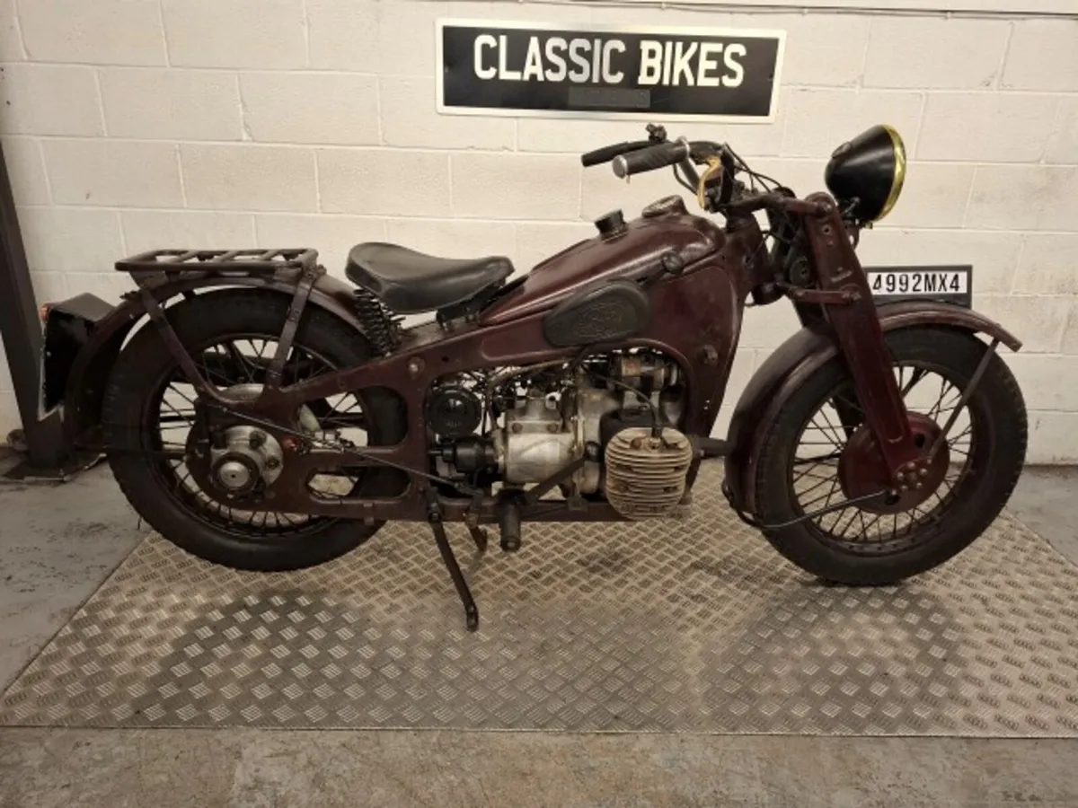 Gnome Rhone AX2 800cc 1938 - Image 1