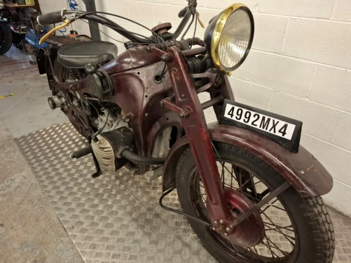 Gnome Rhone AX2 800cc 1938 - Image 2