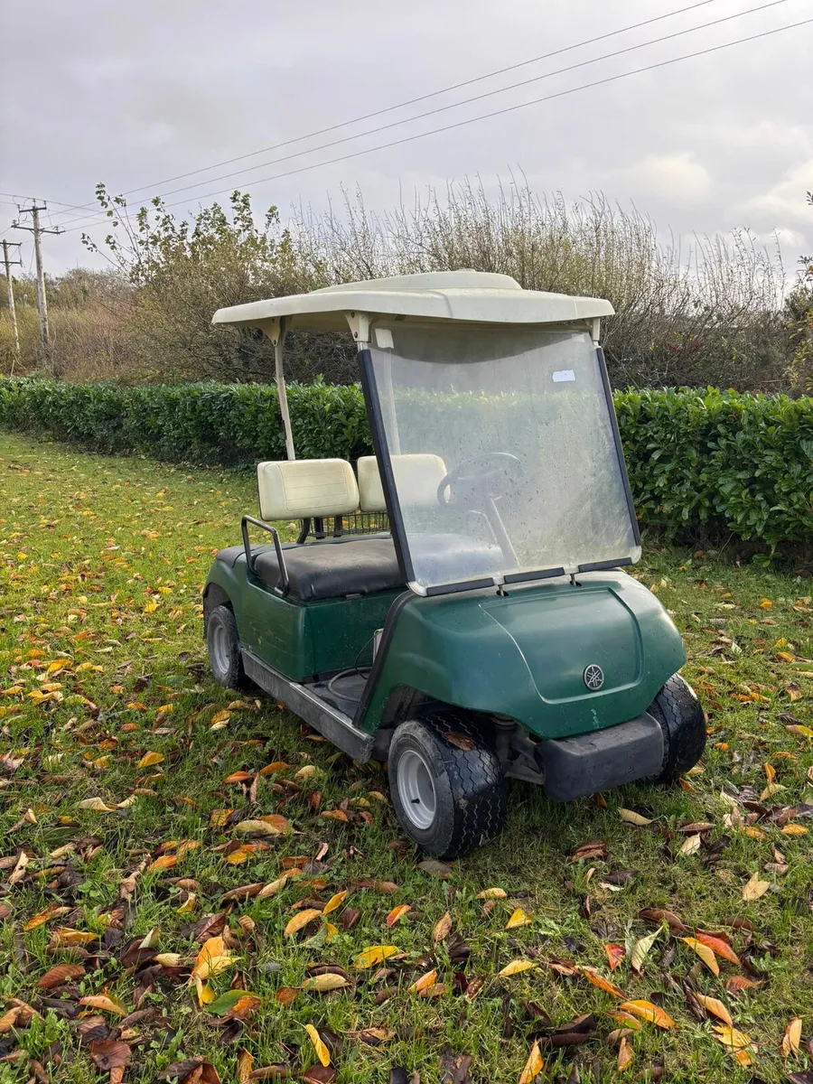 Yamaha Electric Golf Cart - Image 1