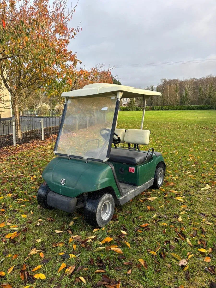 Yamaha Electric Golf Cart - Image 2