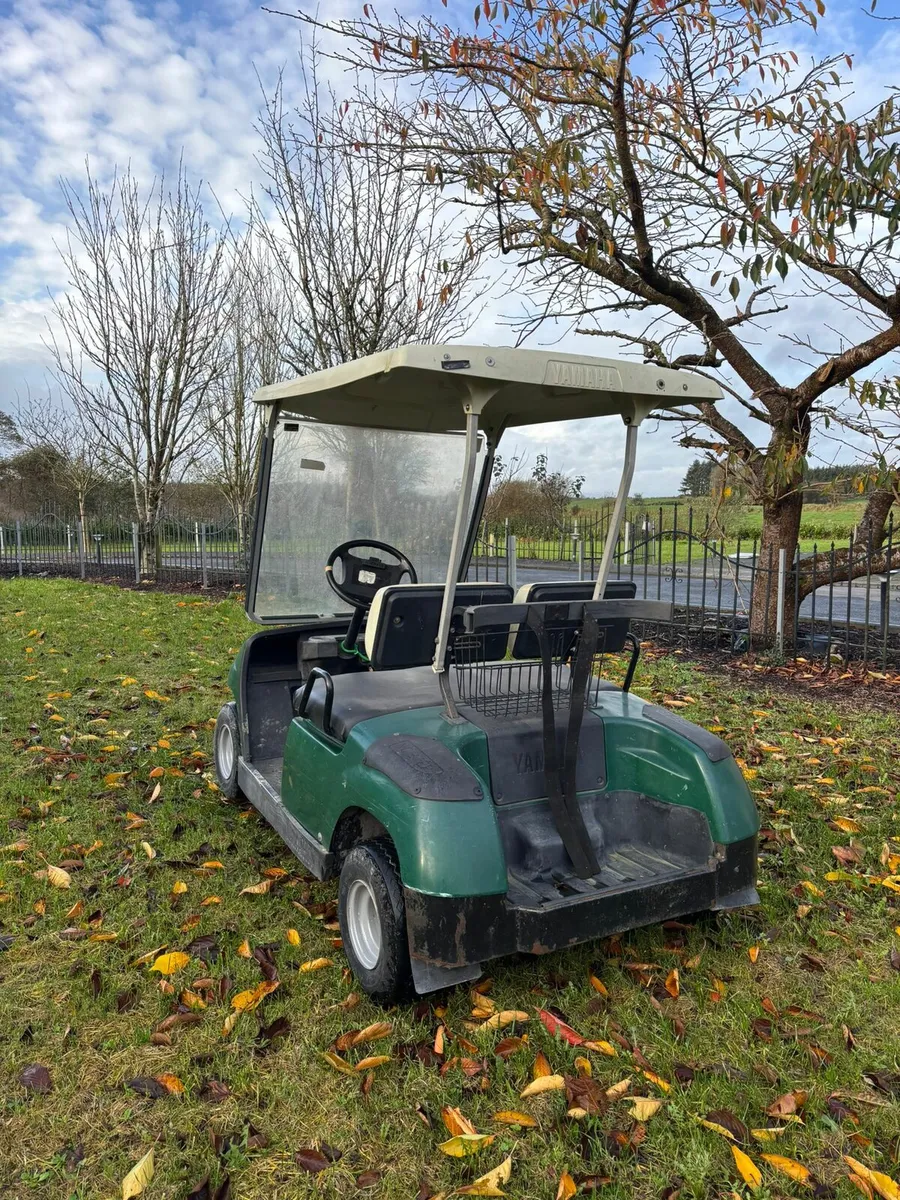 Yamaha Electric Golf Cart - Image 3