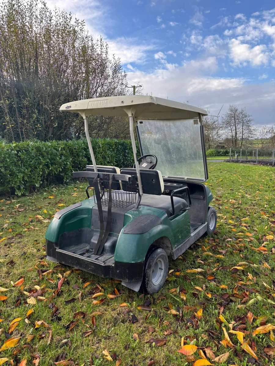 Yamaha Electric Golf Cart - Image 4