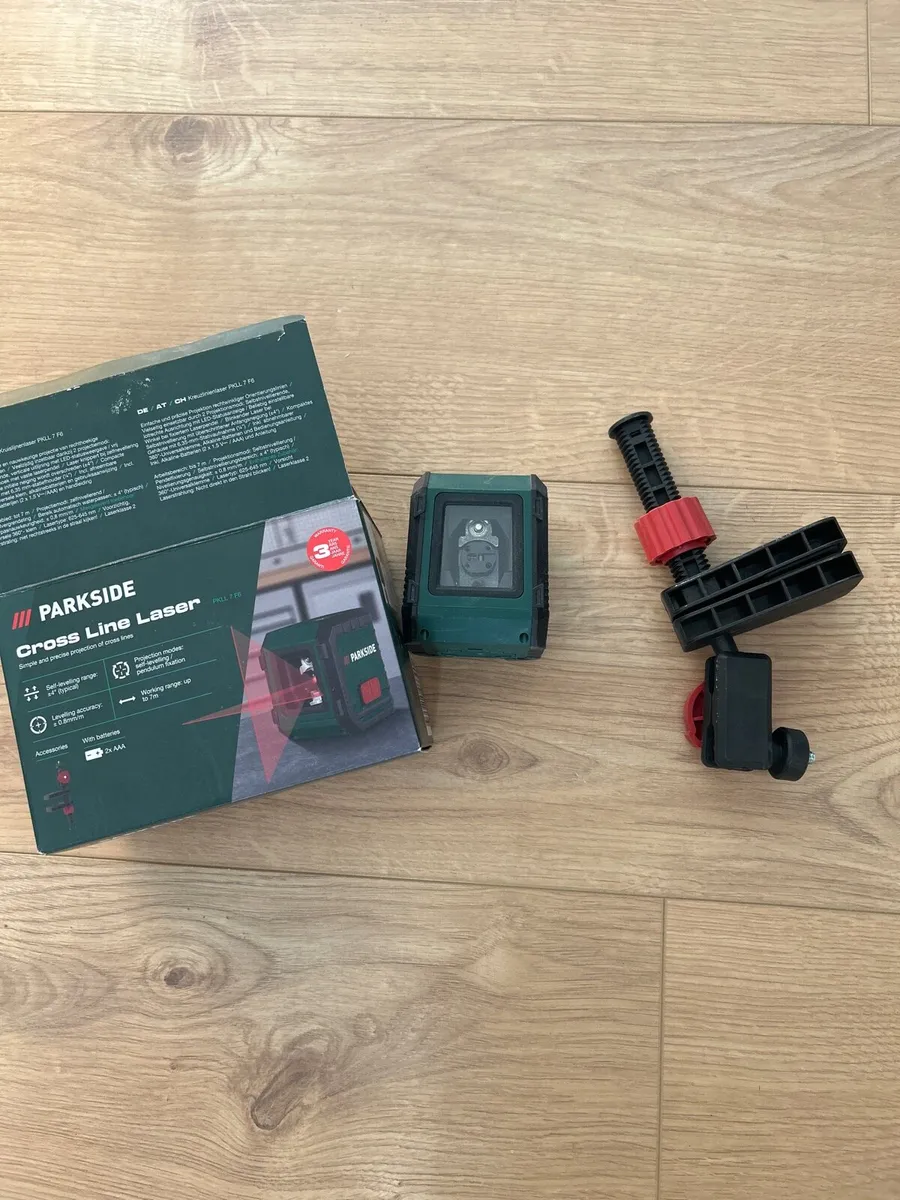 Parkside Laser Level - Image 1
