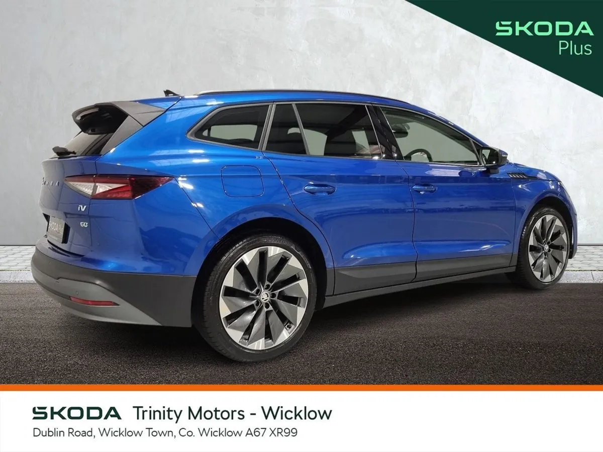 Skoda Enyaq iV 60 Range UP TO 397 KM Trinity Skoda - Image 3