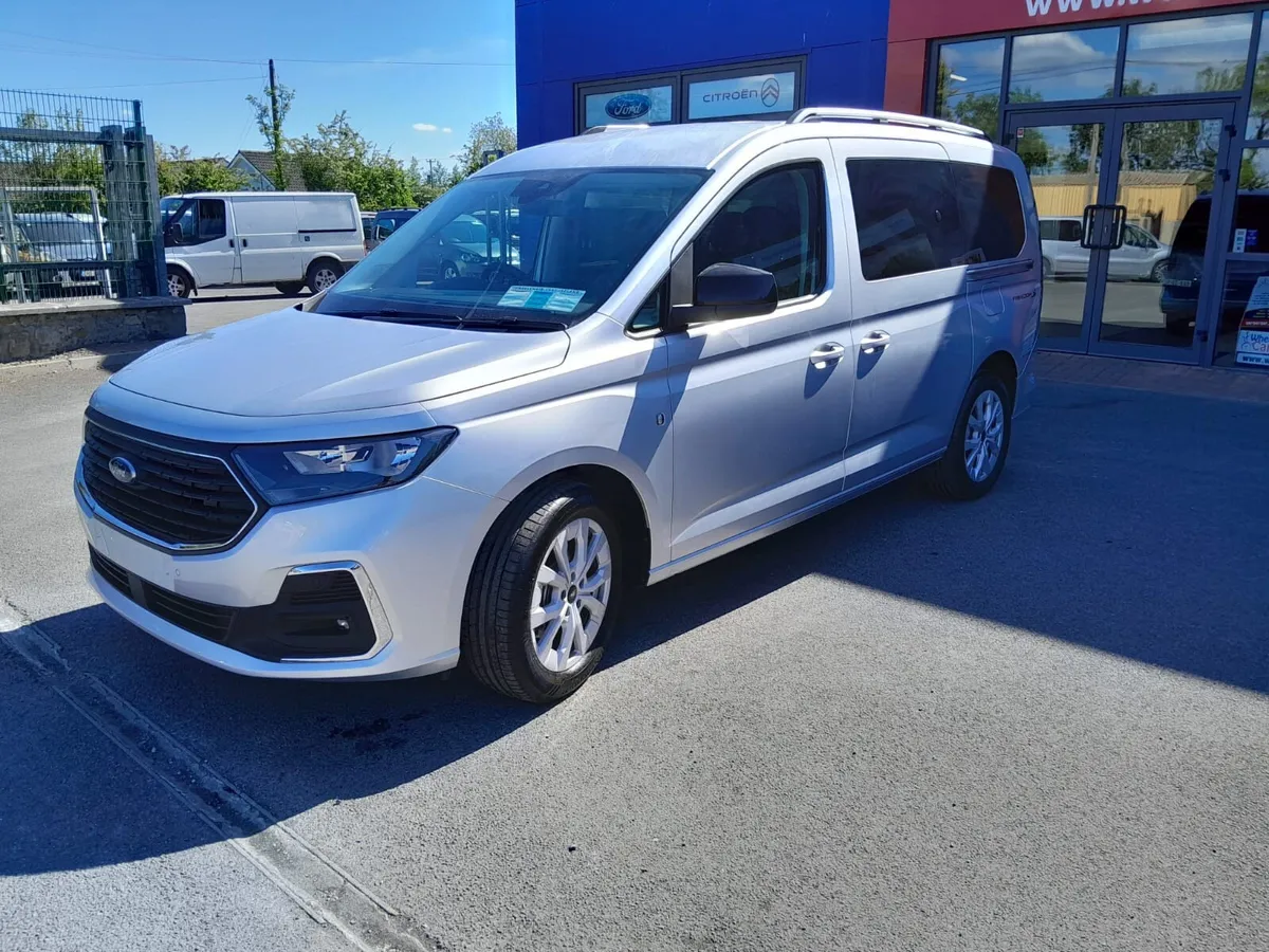 Wheelchair Accessible Ford Tourneo - Image 1